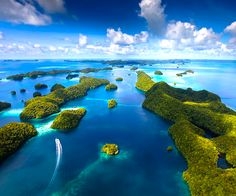 De mest ovanliga öarna runt om i världen som är värda att besöka