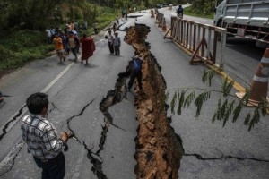10 länder som är utsatta för jordbävningar