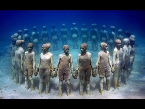 10 bandar dunia purba, hilang di bawah air