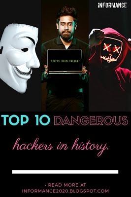 Топ 10 најопаснијих хакера