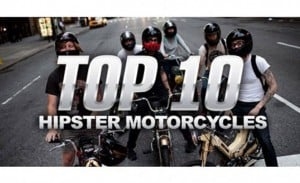 TOP 10 motorcykler til hipstere