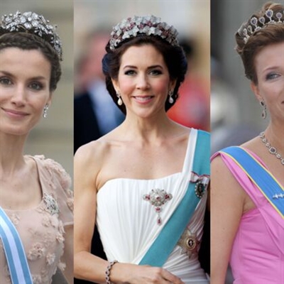 TOP 10 des plus belles princesses et reines du monde
