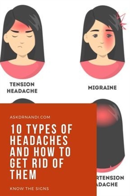 10 φυσικές θεραπείες για πονοκεφάλους