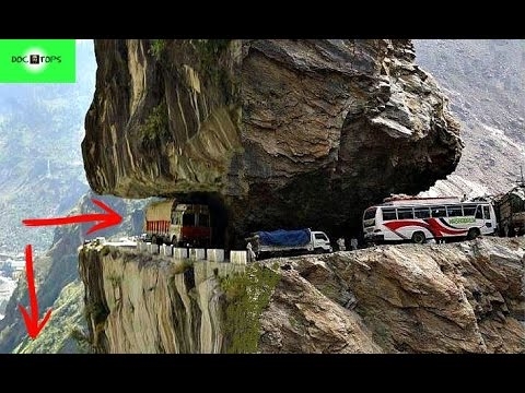 10 puentes más peligrosos del mundo