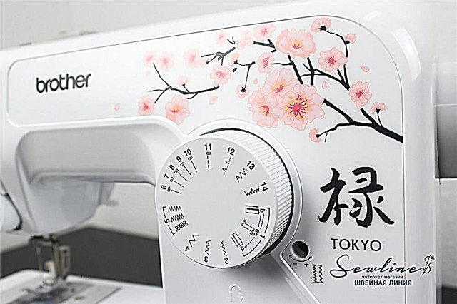 सिलाई मशीन भाई टोक्यो की विशेषताएं।
