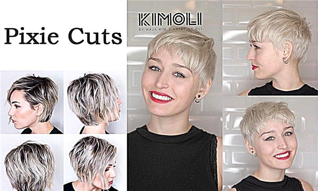 10 incredibili tagli di capelli da folletto: tagli di capelli corti per un viso ovale