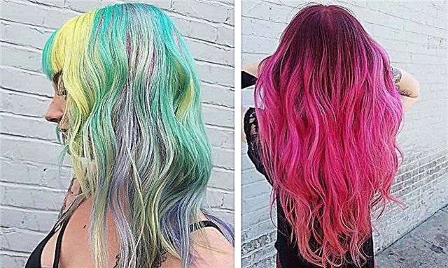 11 ryškių plaukų spalvų idėjų ir tendencijų 2021 m