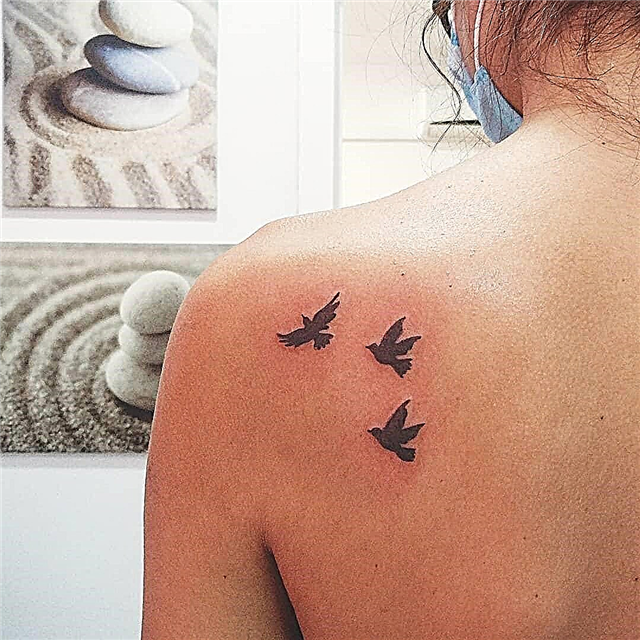 5 идеи за татуировка на птици - значението на татуировките на птици и тяхната популярност