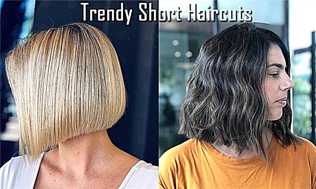 10 trendy short haircuts for women
