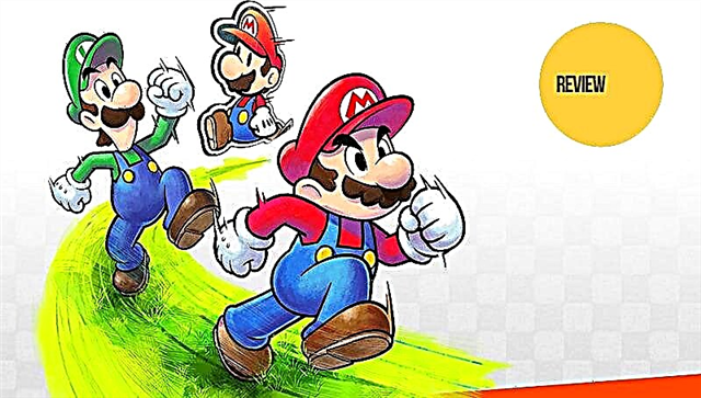 Überblick über das Spiel „Mario und Luigi: Papierstau“