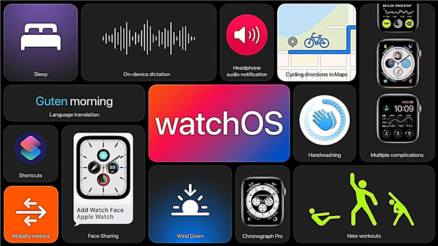 50+ novih funkcij watchOS 7 za Apple Watch