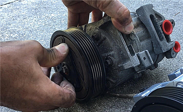 Hvordan finder man et sammenbrud og reparerer en bilkompressor med egne hænder?