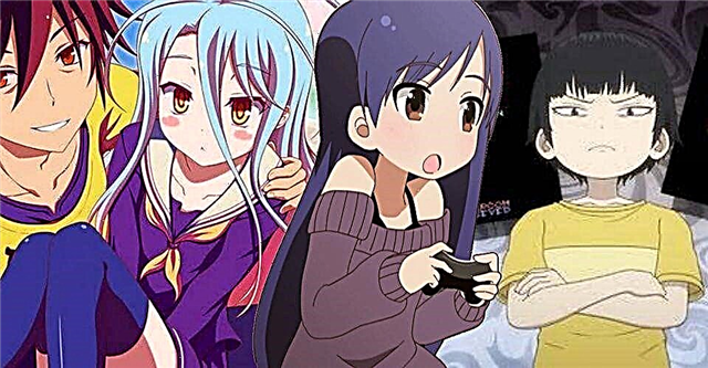 10 anime apie žaidimus ir žaidimų kultūrą