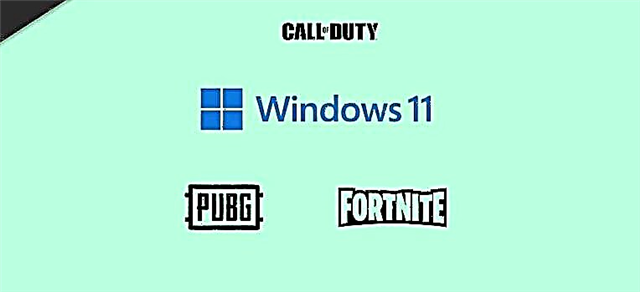Vai Fortnite, PubG vai Call of Duty darbosies operētājsistēmā Windows 11?