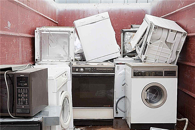 Hoe huishoudelijke apparaten weggooien?
