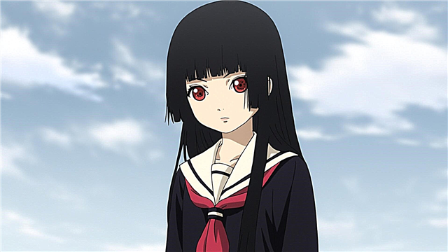 20 najlepších anime dievčat s čiernymi vlasmi