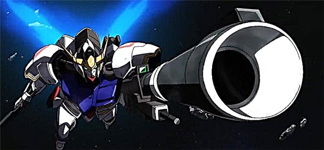 Top 20 žebříčku anime Gundam